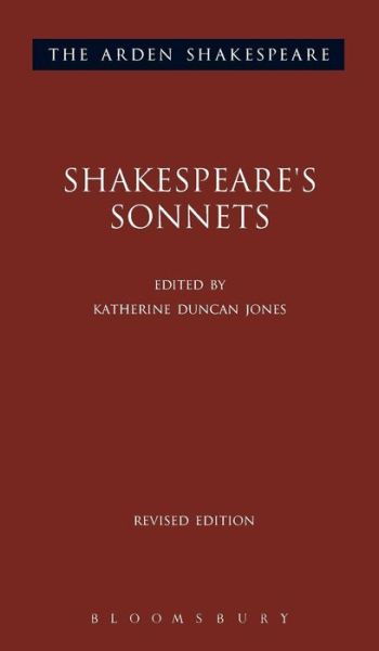 Cover for Shakespeare William · Shakespeare's Sonnets - Revised (Hardcover Book) (2010)