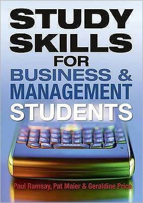 Cover for Paul Ramsay · Study Skills for Business and Management Students (Paperback Book) (2010)