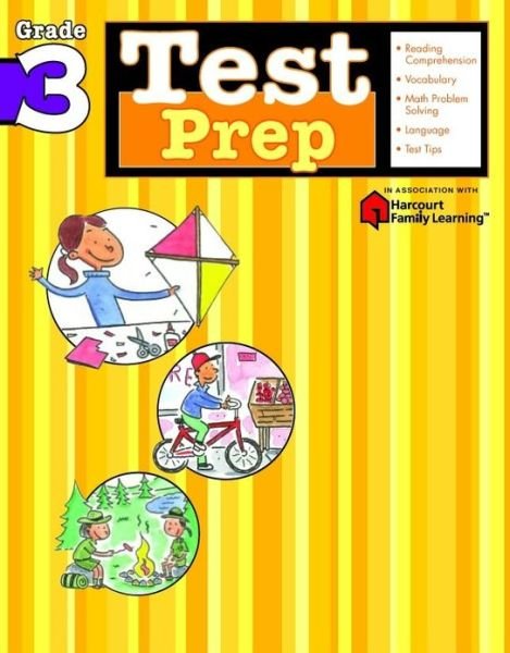 Cover for Flash Kids Editors · Test Prep: Grade 3 (Flash Kids Harcourt Family Learning) (Paperback Book) (2005)