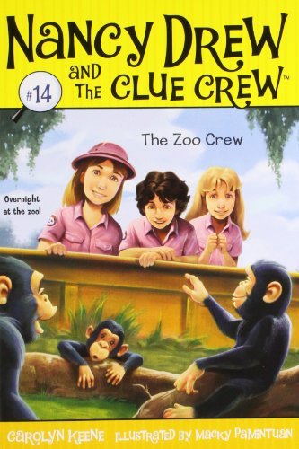 The Zoo Crew (Nancy Drew and the Clue Crew) - Carolyn Keene - Bøker - Aladdin - 9781416958994 - 6. mai 2008