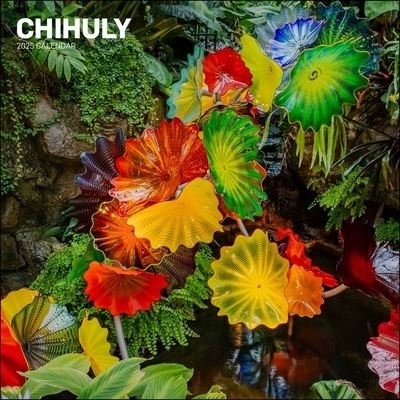Cover for Chihuly Workshop · Chihuly 2025 Wall Calendar (Kalender) (2024)