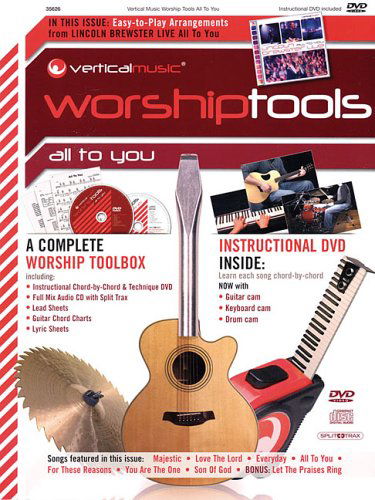 Cover for Lincoln Brewster · Lincoln Brewster - All to You: Vertical Music Worship Tools (Integrity) (Audiobook (płyta CD)) (2005)