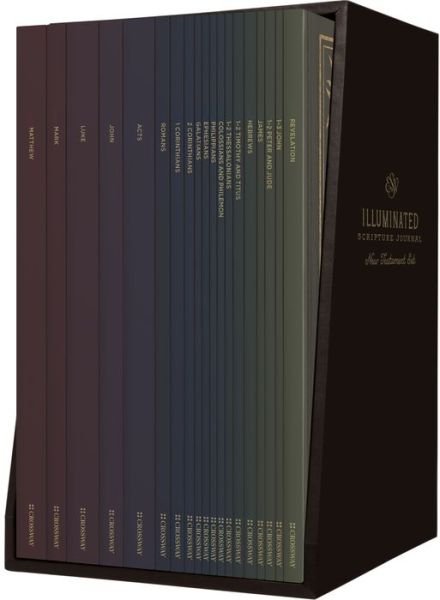 Cover for Esv · ESV Illuminated Scripture Journal: New Testament Set  (Paperback) (Paperback Bog) (2018)