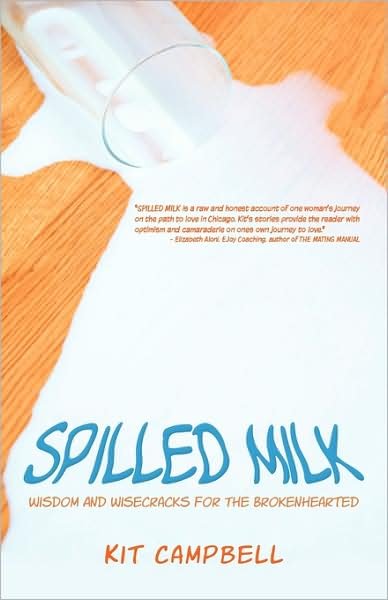 Cover for Kit Campbell · Spilled Milk: Wisdom and Wisecracks for the Brokenhearted (Taschenbuch) (2009)