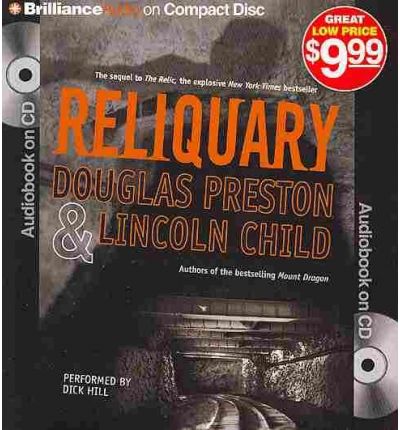 Cover for Lincoln Child · Reliquary (Paperback Book) [Abridged edition] (2011)