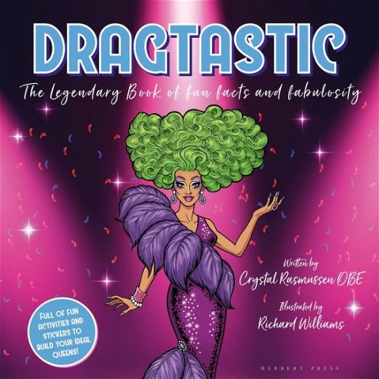 Cover for Richard Williams · Dragtastic: The legendary book of fun, facts and fabulosity (Pocketbok) (2019)