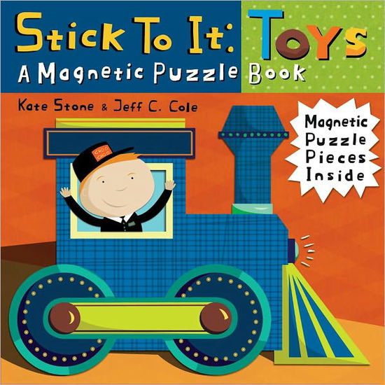 Stick to it toys : a magnetic puzzle book - Kate Stone - Books - Accord Pub. - 9781449404994 - May 31, 2011