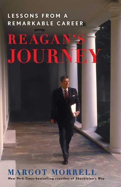 Cover for Margot Morrell · Reagan's Journey (Book) (2014)