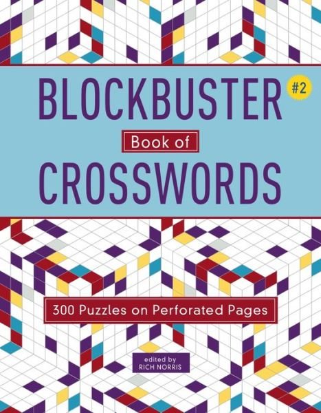 Cover for Rich Norris · Blockbuster Book of Crosswords 2 (Paperback Book) (2018)