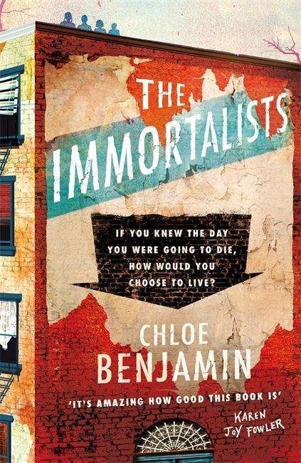 Cover for Benjamin · The Immortalists (Buch) (2018)
