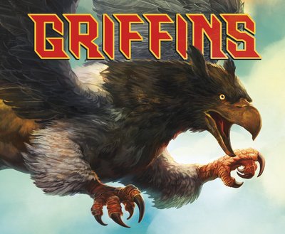 Cover for Matt Doeden · Griffins - Mythical Creatures (Paperback Book) (2020)