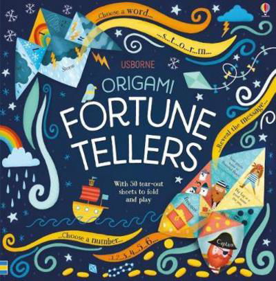 Origami Fortune Tellers - Tear-off Pads - Lucy Bowman - Books - Usborne Publishing Ltd - 9781474927994 - August 1, 2017