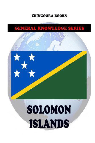 Cover for Zhingoora Booka · Solomon Islands (Paperback Book) (2012)