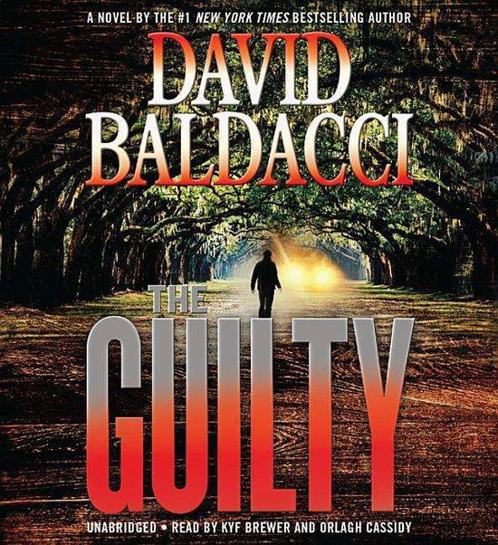 Cover for David Baldacci · The Guilty - Will Robie Series (Audiobook (CD)) (2015)