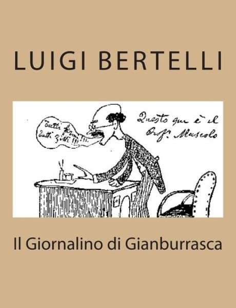 Cover for Luigi Bertelli · Il Giornalino Di Gianburrasca (Paperback Bog) (2012)