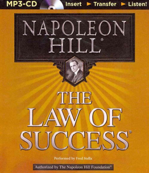 The Law of Success - Napoleon Hill - Audiolivros - Think and Grow Rich on Brilliance Audio - 9781491517994 - 6 de maio de 2014