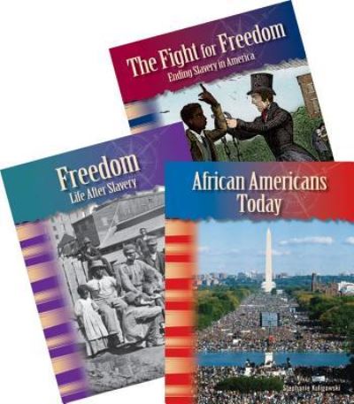 Cover for Teacher Created Materials · African American History 3-Book Set (Paperback Book) (2014)