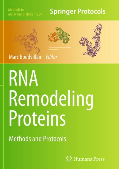 Cover for RNA Remodeling Proteins: Methods and Protocols - Methods in Molecular Biology (Paperback Book) [Softcover reprint of the original 1st ed. 2015 edition] (2016)