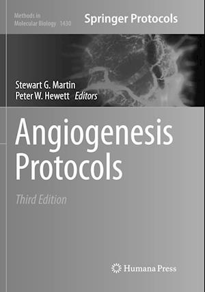 Cover for Angiogenesis Protocols - Methods in Molecular Biology (Paperback Book) [Softcover reprint of the original 3rd ed. 2016 edition] (2018)