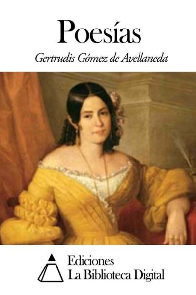 Cover for Gertrudis Gomez De Avellaneda · Poesias (Paperback Book) (2014)