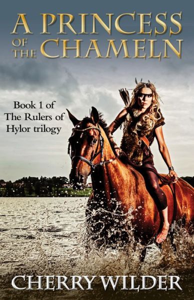 Cover for Cherry Wilder · A Princess of the Chameln (Paperback Book) (2016)