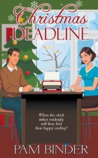 Cover for Pam Binder · Christmas Deadline (Paperback Book) (2020)