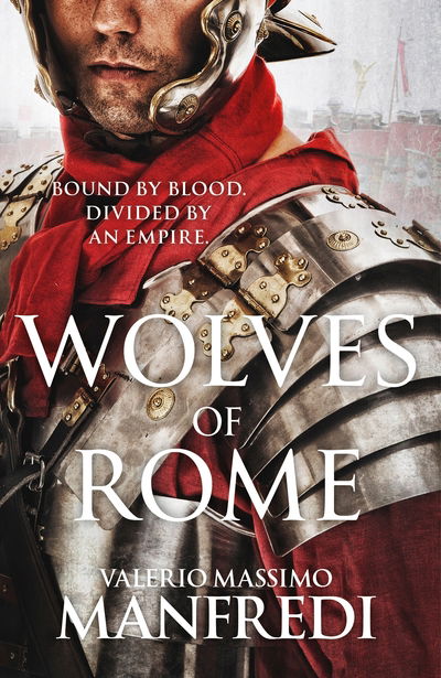 Cover for Valerio Massimo Manfredi · Wolves of Rome (Paperback Book) (2019)