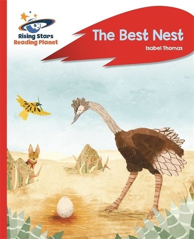 Cover for Isabel Thomas · Reading Planet - The Best Nest - Red A: Rocket Phonics - Rising Stars Reading Planet (Paperback Bog) (2018)