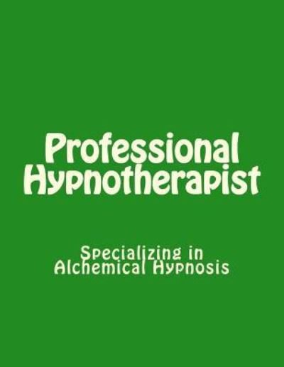 Cover for David Quigley · Professional Hypnotherapist (Pocketbok) (2015)