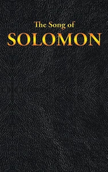 Cover for King James · The Song of SOLOMON (Hardcover Book) (2019)