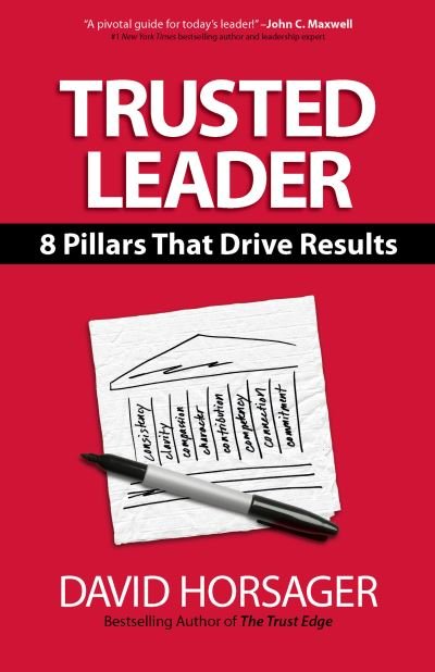 Cover for Bob Nelson · Trusted Leader: 8 Pillars That Drive Results (Gebundenes Buch) (2021)