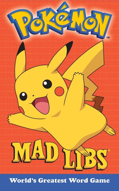 Cover for Eric Luper · Pokemon Mad Libs (Book) (2017)