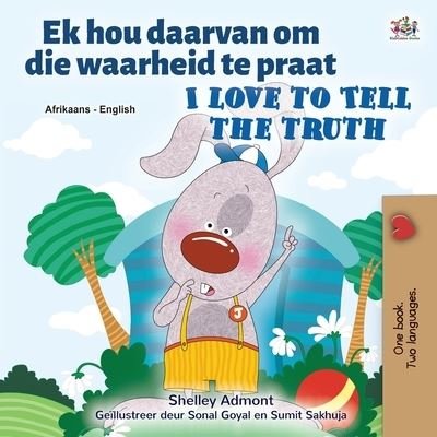Cover for Kidkiddos Books · I Love to Tell the Truth (Taschenbuch) (2022)