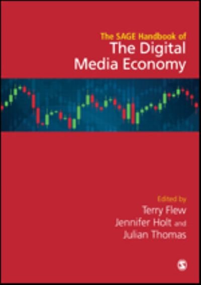 Cover for Flew  Terry · The SAGE Handbook of the Digital Media Economy (Hardcover Book) (2022)