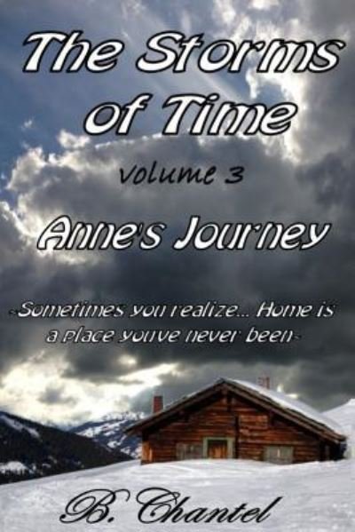 Cover for B Chantel · Anne's Journey (Pocketbok) (2016)