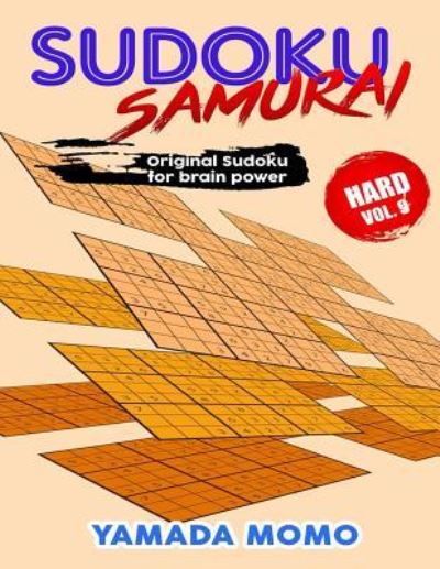 Cover for Yamada Momo · Sudoku Samurai Hard (Paperback Bog) (2016)