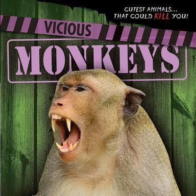 Cover for Rosie Banks · Vicious Monkeys (Hardcover Book) (2017)