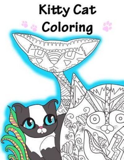Cover for Frumpy Bunny · Kitty Cat Coloring Book (Paperback Bog) (2016)