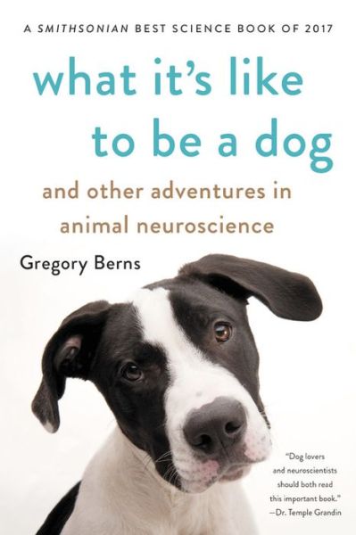 Cover for Gregory Berns · What It's Like to Be a Dog (Paperback Book) (2018)