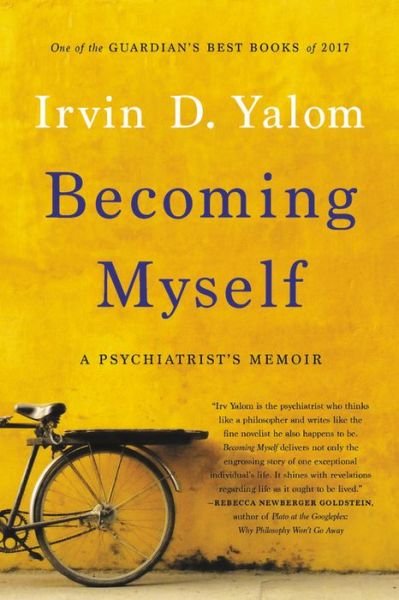 Cover for Irvin D. Yalom · Becoming Myself: A Psychiatrist's Memoir (Paperback Bog) (2019)