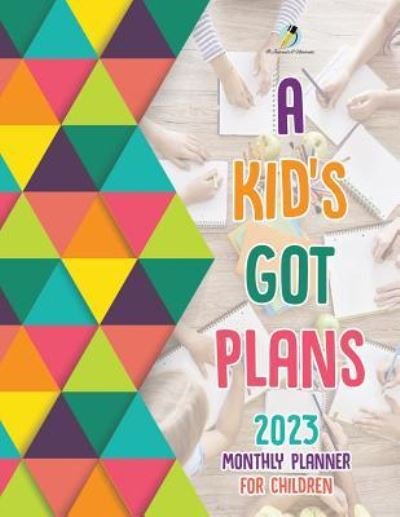 Cover for Journals and Notebooks · A Kid's Got Plans (Paperback Book) (2019)