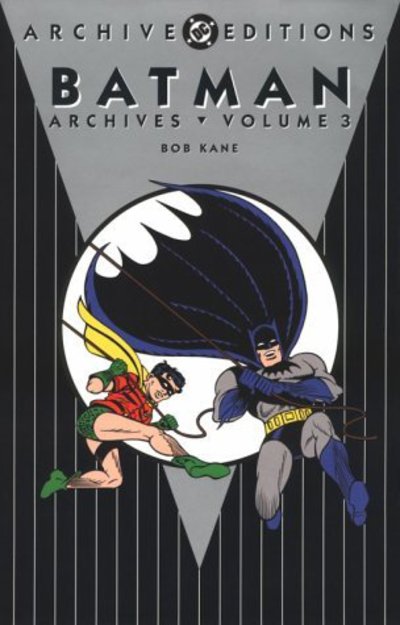 Cover for Bob Kane · Batman Archives HC Vol 03 (Hardcover Book) (1995)