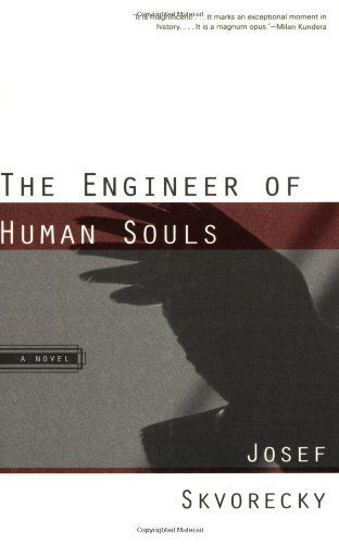 Cover for Josef Skvorecky · Engineer of Human Souls - Czech Literature (Taschenbuch) [1st Dalkey Archive Ed edition] (1999)