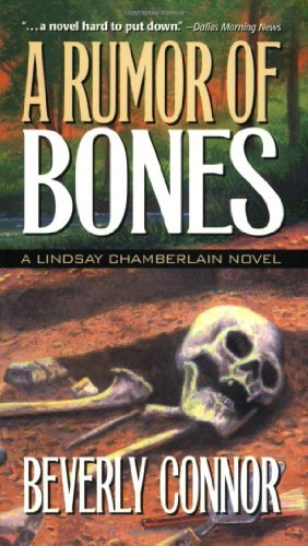 Cover for Beverly Connor · A Rumor of Bones - Lindsay Chamberlain Mysteries (Paperback Book) (2001)