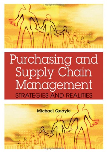 Cover for Michael Quayle · Purchasing and Supply Chain Management: Strategies and Realities (Gebundenes Buch) (2011)