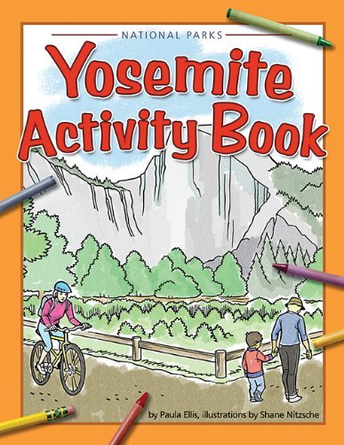 Cover for Paula Ellis · Yosemite Activity Book - Color and Learn (Paperback Book) [Act Clr Cs edition] (2013)
