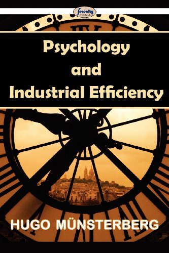 Cover for Hugo Münsterberg · Psychology and Industrial Efficiency (Paperback Book) (2011)
