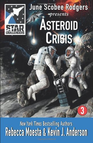 Cover for Rebecca Moesta · Star Challengers: Asteroid Crisis (Paperback Book) (2014)