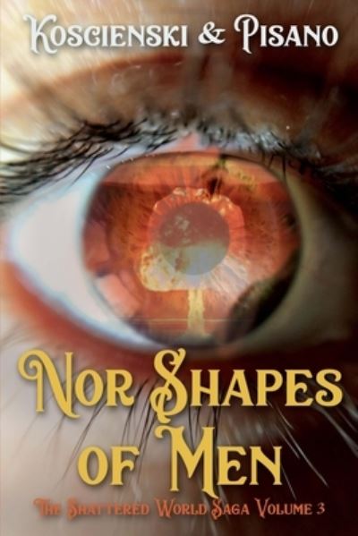 Cover for Chris Pisano · Nor Shapes of Men (Paperback Book) (2022)