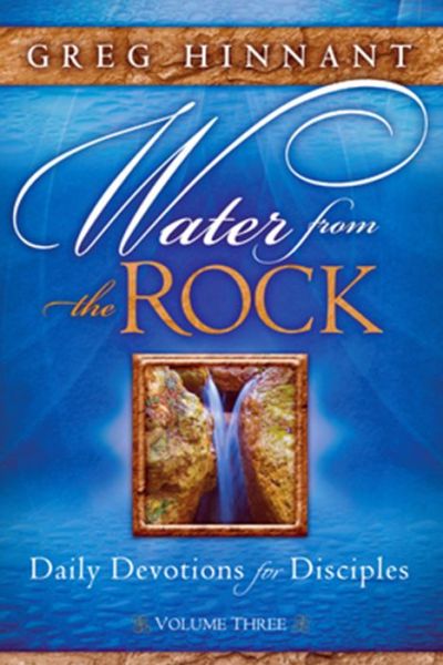 Cover for Greg Hinnant · Water From The Rock (Paperback Book) [First edition] (2015)